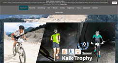Desktop Screenshot of kalktrophy.com