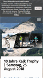 Mobile Screenshot of kalktrophy.com